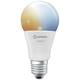 LEDVANCE 4058075778832 LED Energetska učinkovitost 2021 F (A - G) E27 oblik kruške 9 W = 60 W toplo bijela do hladno bijela (Ø x V) 60 mm x 60 mm 3 St.