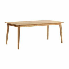 Blagovaonski stol od hrastovog drveta Rowico Mimi