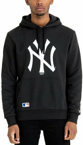 New York Yankees Majica s kapuljačom MLB Team Logo Hoody Black L