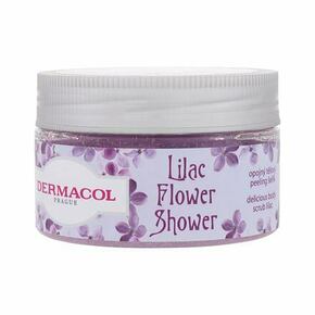 Dermacol Lilac Flower Shower Body Scrub piling za tijelo 200 g