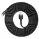 Baseus Cafule kabel USB - Lightning QC3.0 2A 3M (CALKLF-RG1): crno-sivi