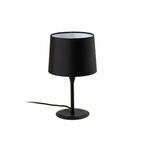 FARO 64317-03 | Conga Faro stolna svjetiljka 36cm 1x E27 crno