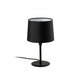 FARO 64317-03 | Conga Faro stolna svjetiljka 36cm 1x E27 crno, crno