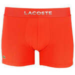 Bokserice Lacoste Men’s Breathable Technical Mesh Trunk - red