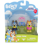 Bluey: Bluey i Chilli set igračaka za zabavu u bazenu