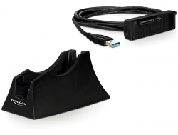 HDD Dock SATA &gt; USB 3.0 2.5/3.5 Delock 61858