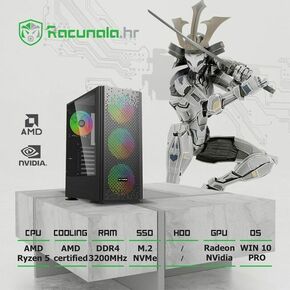 BaB računalo Samurai CUSTOMR5Y (AMD Ryzen 5