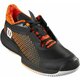 Wilson Kaos Swift 1.5 Mens Tennis Shoe Black/Phantom/Shocking Orange 43 1/3 Muška obuća za tenis