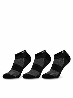 Set od 3 para unisex visokih čarapa Reebok Te Low Cut Sock 3P GH0408 Black