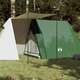 vidaXL Šator za kampiranje za 3 osobe zeleni 465x220x170 cm taft 185T