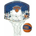 Koš za košarku NY Knicks Wilson WTBA1302NYK Plava
