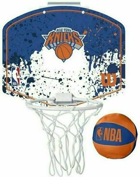 Koš za košarku NY Knicks Wilson WTBA1302NYK Plava