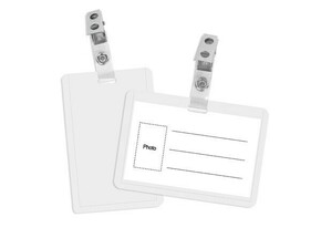 Identifikacijska kartica bez clip kopče 90 x 55 mm