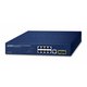 PLANET 10/100/1000T + 2-Port Upravljano L2/L4 Gigabit Ethernet (10/100/1000) 1U Plavo