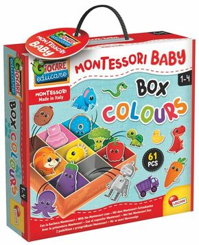 Montessori Baby: Igra organiziranja boja