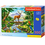 Šumska harmonija puzzle 300kom - Castorland