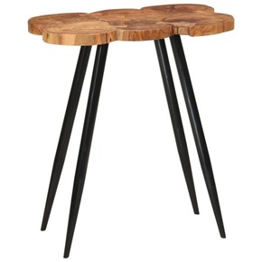 VidaXL Barski stol s trupcem 90x54x105 cm od masivnog bagremovog drva