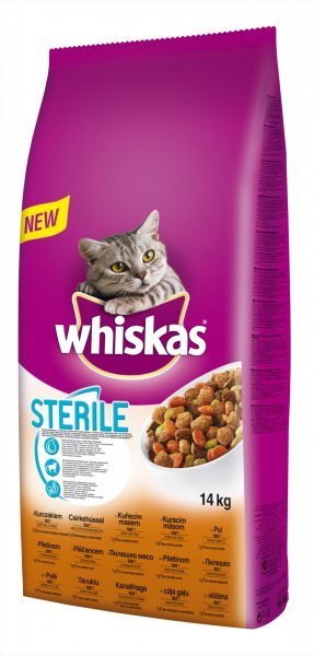 Whiskas hrana za mačke Sterile
