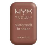 NYX Professional Makeup Buttermelt Bronzer bronzer 5 g Nijansa 05 butta off