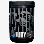 Universal Nutrition Pre-workout stimulans Animal Fury 490 g plava malina