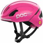 POC POCito Omne MIPS Fluorescent Pink 51-56 Kaciga za bicikl za djecu