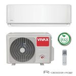Vivax R Design ACP-12CH35AERI+ klima uređaj, inverter, ionizator, R32