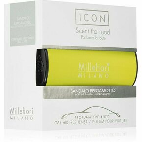Millefiori miris za vozilo Icon classic Sandalo bergamotto