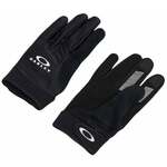 Oakley All Mountain MTB Glove Black/White XL Rukavice za bicikliste