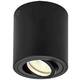 TRILEDO CL, unutarnja nadgradna stropna svjetiljka, QPAR51, crna, max 10W SLV TRILEDO 1002010 stropna svjetiljka crna