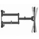 Gembird WM-80ST-05 TV wall mount (full-motion), 37”-80”, up to 50kg