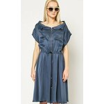 Deni Cler Milano Ženska haljina W-DK-3235-63-61-55-1 plava