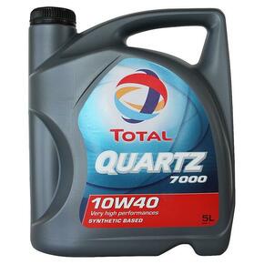 Motorno ulje TOTAL QUARTZ ENERGY 7000 10W-40 5L