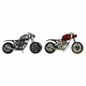 Table clock DKD Home Decor Motorcycle 44 x 13