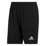 Kratke hlače za nogomet entrada za odrasle crne