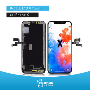 INCELL iPhone X LCD ekran display touch screen