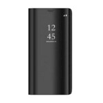 Smart Clear View futrola za Samsung Galaxy A22 5G: crna