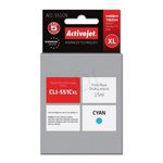 ActiveJet CLI-551C tinta plava (cyan), 15ml