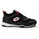 Muške tenisice Lotto Mirage 200 Speed - all black/all white/flame red