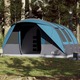vidaXL Obiteljski šator u obliku tunela za 7 osoba plavi vodootporni