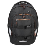 Spirit: Urban crna ergonomska školska torba, ruksak