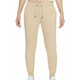 Ženske trenirke Nike NSW Essential Pant Regular Fleece W - rattan/white