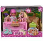Evi Love: Holiday friend set sa konjem - Simba Toys