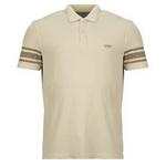 Guess Polo majice kratkih rukava SS WASHED PRINTED POLO Bež 30790089H