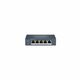 HikVision 4-Port GbE RJ45 PoE (60W) 1 GbE RJ45 Unmanaged Switch