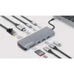 man-190459 - Manhattan docking USB-C 9 u 1 HDMI 4K@60Hz, 190459 - 190459