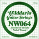 D'Addario NW 064 Pojedinačna žica za gitaru