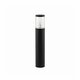 NOVA LUCE 9002874 | Cetera Nova Luce podna svjetiljka šipka 50cm 1x E27 IP54 crno, prozirno