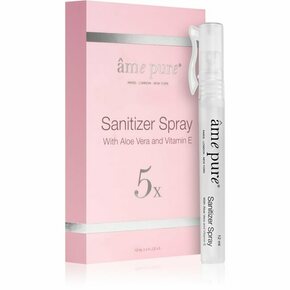 Âme pure Sanitizer Spray univerzalni sprej za čišćenje 5x12 ml