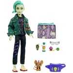 Monster High™: Deuce Gorgon lutka s kućnim ljubimcem i dodacima - Mattel