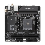 Gigabyte A520I AC (rev. 1.x) matična ploča, Socket AM4, AMD A520, 2x DDR4, max. 64 GB, ATX/mini ITX